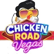 Chicken Road Vegas slot visual from InOut available on goldenpanda-casino.org