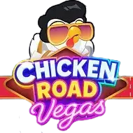 Chicken Road Vegas logo – Casino Games by InOut at Golden Panda Casino