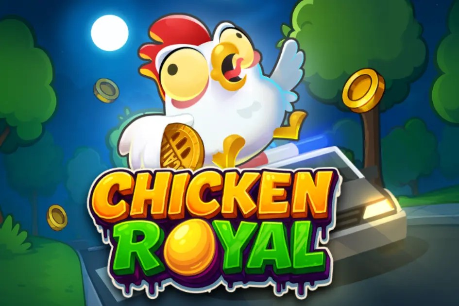 Chicken Royal logo by InOut Golden Panda Casino
