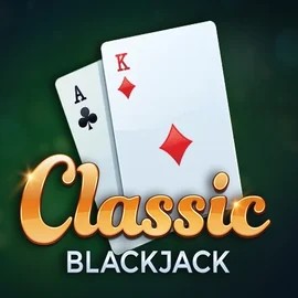 Classic Blackjack game by Red Tiger Gaming – logo hosted on Golden Panda Casino