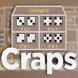 Craps (Nucleus Gaming) slot icon by Nucleus Gaming, available at Golden Panda Casino