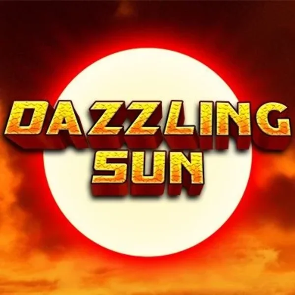 Dazzling Sun logo by Win Studios Golden Panda Casino