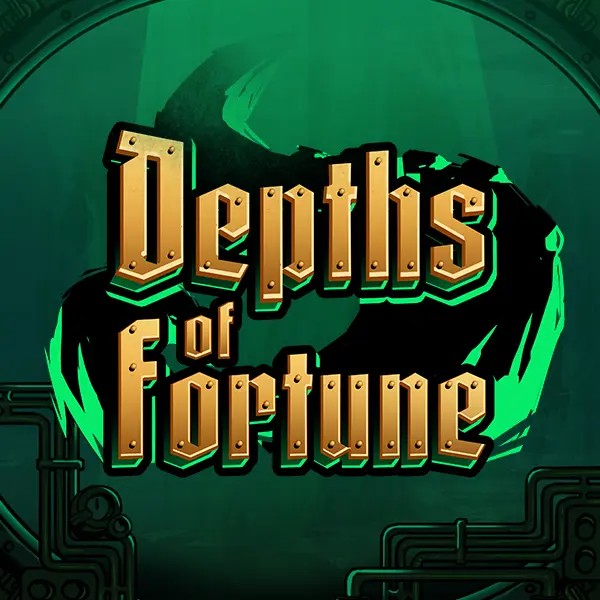 Depths of Fortune slot visual from AvatarUX Studios available on goldenpanda-casino.org