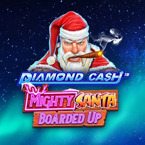 Diamond Cash Mighty Santa Boarded Up online slot from Greentube – play at goldenpanda-casino.org