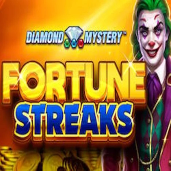 Enjoy Diamond Mystery Fortune Streaks by Greentube – logo hosted on goldenpanda-casino.org
