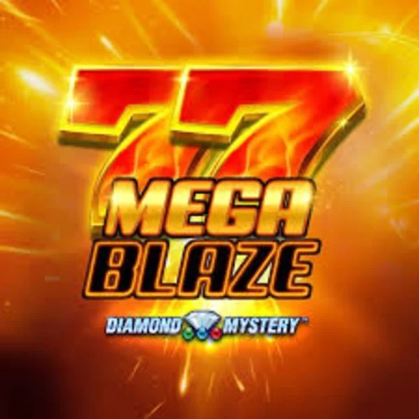 Play Diamond Mystery Mega Blaze slot by Greentube on goldenpanda-casino.org