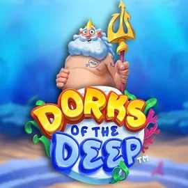 Logo of Dorks of the Deep from Hacksaw Gaming at Golden Panda Casino