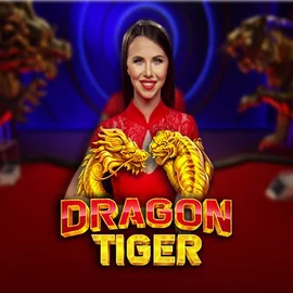 Dragon Tiger (Live) logo – Live Casino by Pragmatic Play at Golden Panda Casino