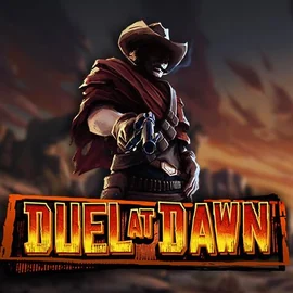 Duel At Dawn logo by Hacksaw Gaming at Golden Panda CasinoDuel At Dawn