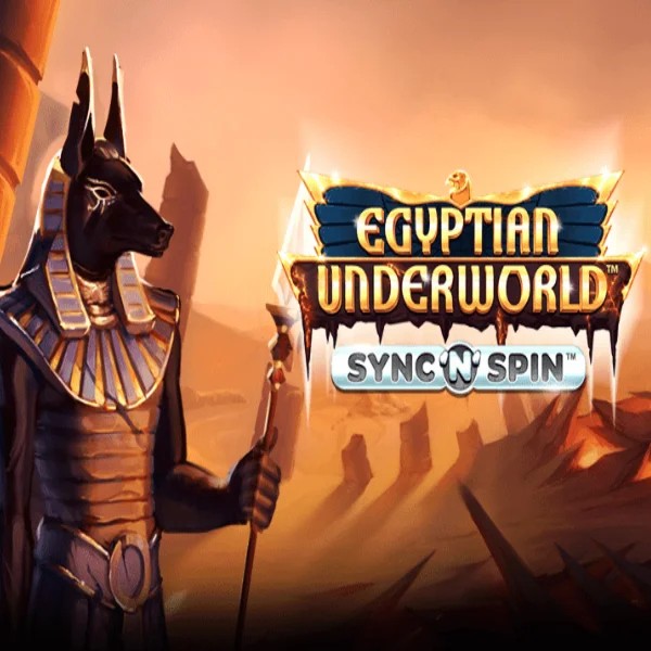 Egyptian Underworld slot icon by Greentube, available at Golden Panda Casino
