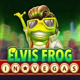 Elvis Frog In Vegas logo by BGAMING at Golden Panda Casino
