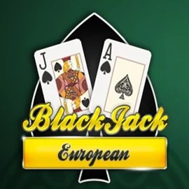 European Blackjack MH online game logo by Play’n GO on goldenpanda-casino.org