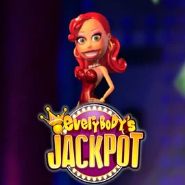 Everybody's Jackpots logo by Playtech at Golden Panda Casino