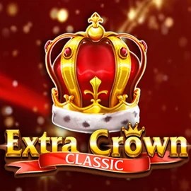 Slots logo of Extra Crown Classic from Amusnet Interactive at Golden Panda Casino