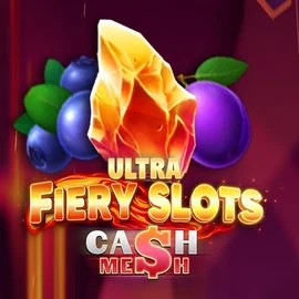 Fiery Slots Cash Mesh Ultra logo – Slots by BF Games at Golden Panda Casino