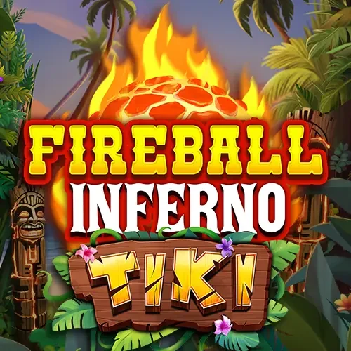 Enjoy Fireball Inferno Tiki by NetEnt – logo hosted on goldenpanda-casino.org
