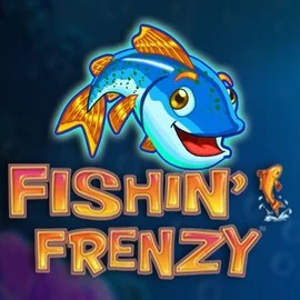 Official Slots logo: Fishin Frenzy by Blueprint Gaming at Golden Panda Casino