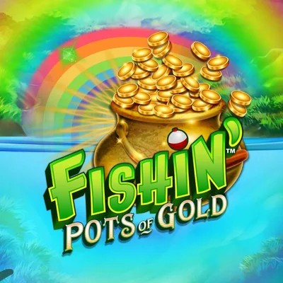 Fishin Pots Of Gold slot visual from Gameburger Studios available on goldenpanda-casino.org