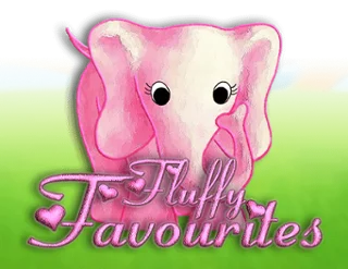 Fluffy Favourites game by Eyecon – logo hosted on Golden Panda Casino