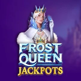 Frost Queen Jackpots slot icon by Yggdrasil, available at Golden Panda Casino