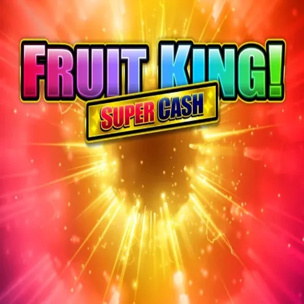 Fruit King Super Cash slot icon by Greentube, available at Golden Panda Casino