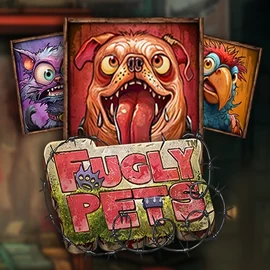Play the Fugly Pets slot by Stakelogic on Golden Panda Casino