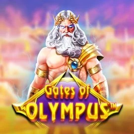 Gates of Olympus slot logo by Pragmatic Play at Golden Panda CasinoGates of Olympus