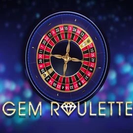 Official Table Games logo: Gem Roulette by iSoftBet at Golden Panda Casino