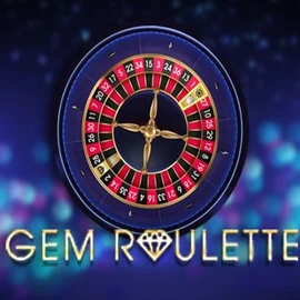 Gem Roulette logo by iSoftBet at Golden Panda Casino
