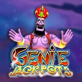 Enjoy Genie Jackpots by Blueprint Gaming – logo hosted on goldenpanda-casino.org