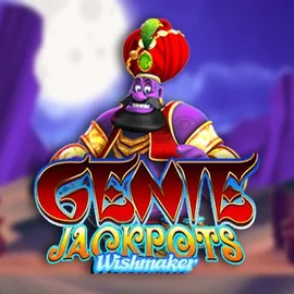 Enjoy Genie Jackpots Wishmaker by Blueprint Gaming – logo hosted on goldenpanda-casino.org