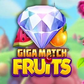 Official Slots logo: Giga Match Fruits by RubyPlay at Golden Panda Casino