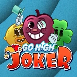 Go High Joker casino game by RubyPlay – featured logo at Golden Panda Casino