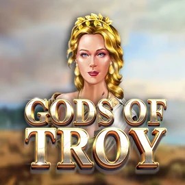 Gods of Troy logo – Slots by Red Tiger Gaming at Golden Panda Casino