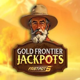 Gold Frontier Jackpots FastPot5 logo by Yggdrasil at Golden Panda Casino