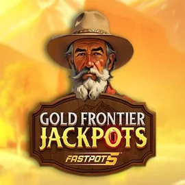 Gold Frontier Jackpots FastPot5 slot icon by Yggdrasil, available at Golden Panda Casino
