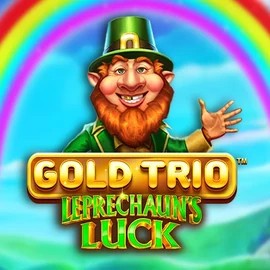 Official Slots logo: Gold Trio Leprechaun's Luck by Playtech at Golden Panda Casino