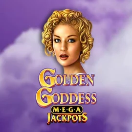 Golden Goddess Megajackpots by IGT, showcased at goldenpanda-casino.org – game logo