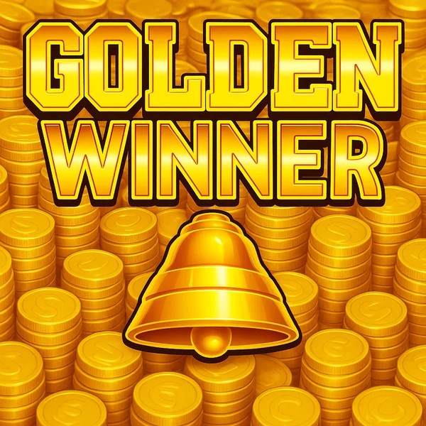 Golden Winner slot icon by Inspired Gaming, available at Golden Panda Casino