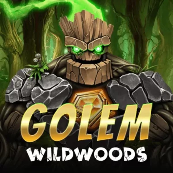 Enjoy Golem Wildwoods by BF Games – logo hosted on goldenpanda-casino.org