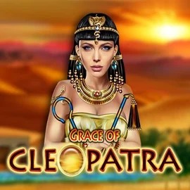 Grace of Cleopatra slot logo by Amusnet Interactive at Golden Panda Casino