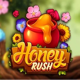 Slots logo of Honey Rush from Play’n GO at Golden Panda Casino