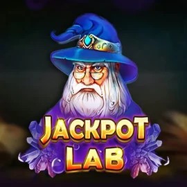 Jackpot Lab slot visual from Platipus available on goldenpanda-casino.org