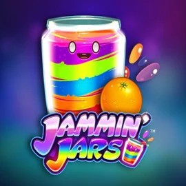 Jammin Jars logo by Push Gaming at Golden Panda Casino