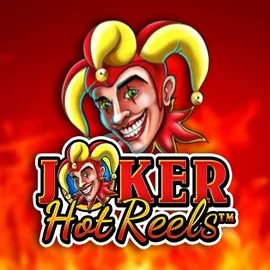 Joker Hot Reels slot logo by Playtech at Golden Panda Casino