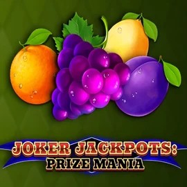 Try Joker Jackpots: Prize Mania slot by OctoPlay on goldenpanda-casino.org – logo image