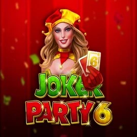 Play the Joker Party 6 slot by Greentube on Golden Panda Casino