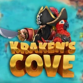 Krakens Cove casino game by Relax Gaming – featured logo at Golden Panda Casino