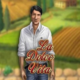 La Dolce Vita casino game by Gamomat – featured logo at Golden Panda Casino