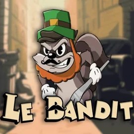 Le Bandit logo by Hacksaw Gaming at Golden Panda CasinoLe Bandit